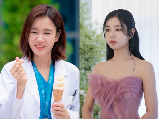 『賢い医師生活』から『ダイナマイト・キス』への大胆変身！女優アン・ウンジン、美ボディの秘訣