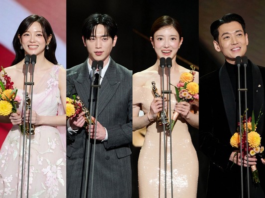 ソ・ガンジュンの華麗なる復帰、健在だった“時代劇名家”！「2025 MBC演技大賞」受賞結果