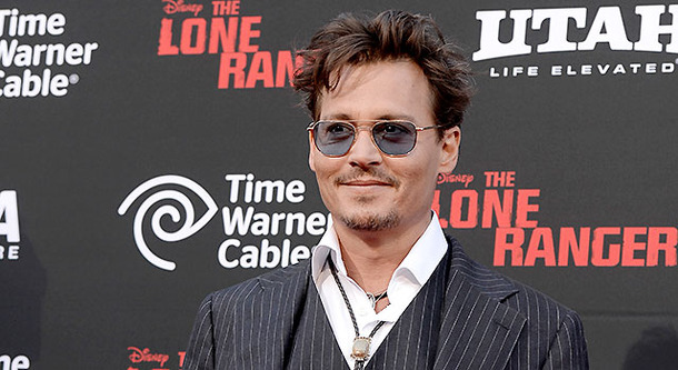 ジョニー・デップ-(C) Getty Images