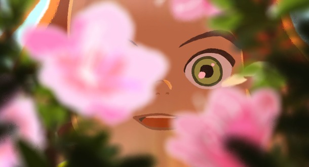 『アメリと雨の物語』© 2025 Maybe Movies, Ikki Films, 2 Minutes, France 3 Cinéma, Puffin Pictures, 22D Music