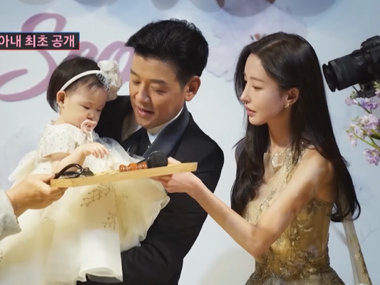 “元祖韓流プリンス”リュ・シウォン、19歳年下の美人妻をテレビ初公開！