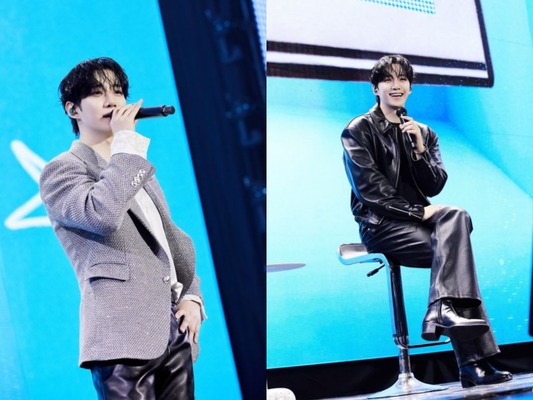 2PMジュノ、ファンミーティングで届けた真心「どんな形でもそばにいます」