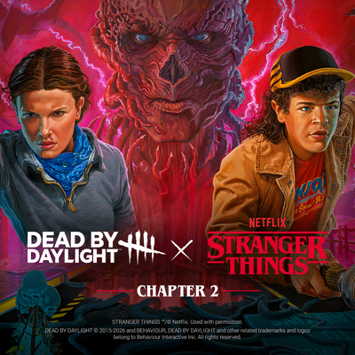 「Dead by Daylight: Stranger Things Chapter 2」