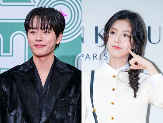 同い年の若手俳優カップル誕生！ユ・ソンホ、シン・ウンスが交際認める