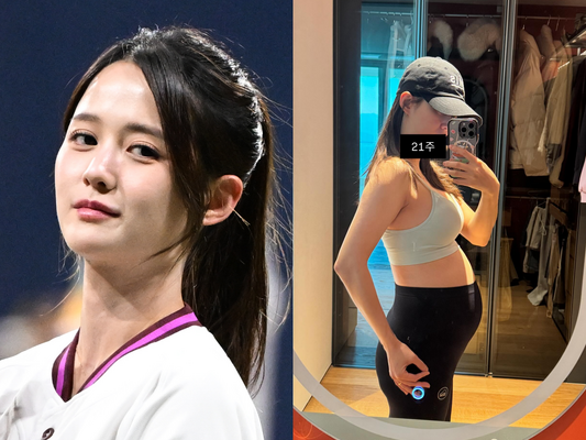 妊娠21週でこんなに…!?『太陽を抱く月』女優、Dラインを公開！“プレママは自己管理中”【写真あり】