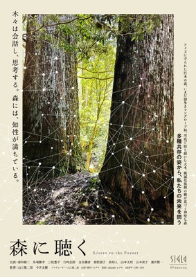 森に聴くListen to the Forest