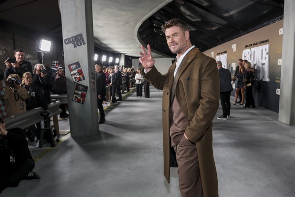 クリス・ヘムズワース『クライム 101』ワールドプレミア