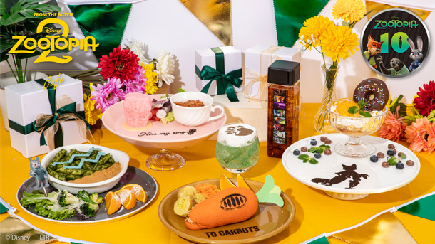 「ズートピア2」OH MY CAFE／©Disney