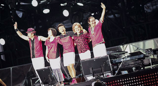 サザンオールスターズ／『灼熱のマンピー!! G★スポット解禁!!』