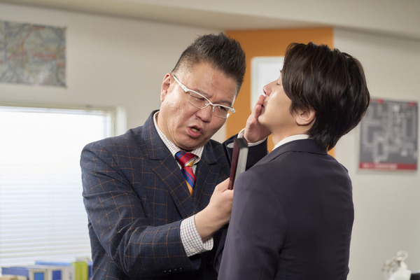 映画『正直不動産』©大谷アキラ・夏原武・水野光博／小学館 ©2026 映画『正直不動産』製作委員会