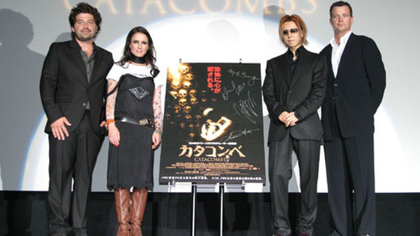 『カタコンベ』プレミア試写会　舞台挨拶