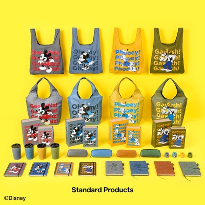 Standard Products by DAISO「ディズニーキャラクター」シリーズ©Disney