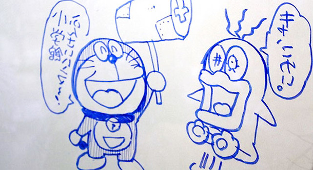 小学館ビル建替え・取壊し　マンガ家たちがイラストで旧社屋に別れを告げる