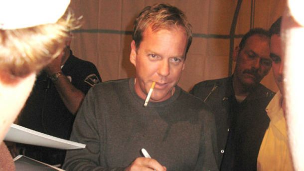 「FOX・フォール・エコカジノ」のパーティに出席したキーファー -(C) Splash/AFLO