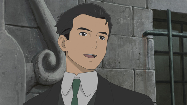 矢島正一／劇場アニメ『パリに咲くエトワール』©「パリに咲くエトワール」製作委員会