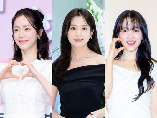 “奇跡の童顔”三姉妹！ハン・ジミン、ハン・ヒョジュ、パク・ボヨンーー美の秘訣に迫る
