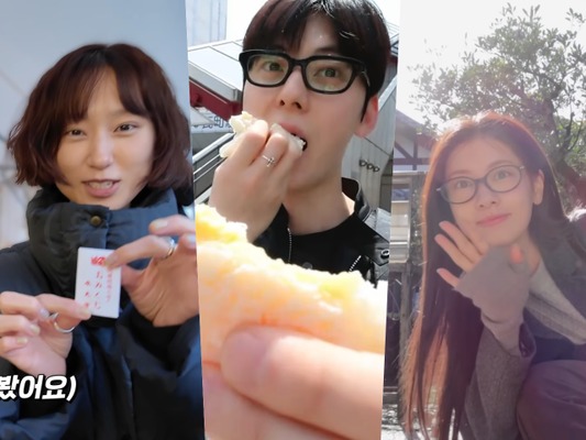 彼らは日本で何するの？語学勉強にも役立つ、韓国スターたちの「日本旅行Vlog」とは