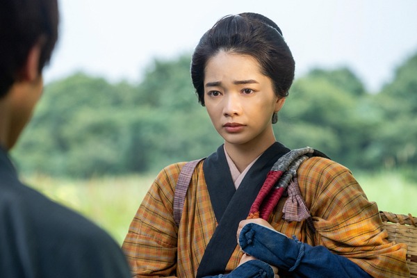 「風、薫る」第1回©NHK