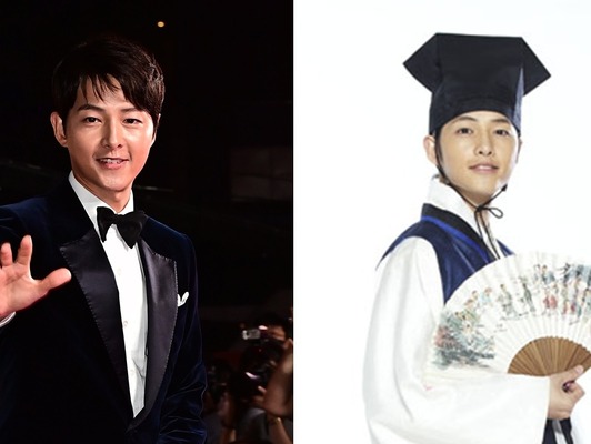 あの頃キミは若かった/ソン・ジュンギ、【伝説の原点】ソン・ジュンギ、超豪華キャストの中で放った「一瞬のウインク」