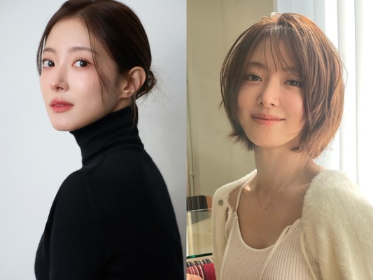 「見違えた」と反響続々！イ・セヨン、春らしさ全開のショートヘアに大胆イメチェン【PHOTO】