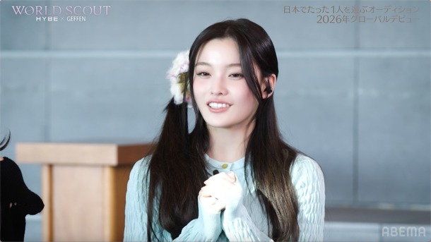 「WORLD SCOUT：THE FINAL PIECE」#6　（C）AbemaTV,Inc.