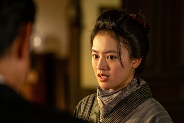 「風、薫る」第6回©NHK