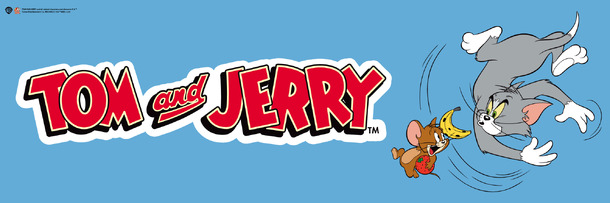 イオン×「トムとジェリー」コラボデザインＴシャツ4月10日より発売