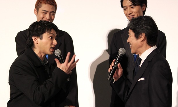 「ＧＩＦＴ」の第1話プレミア試写＆スペシャル舞台挨拶