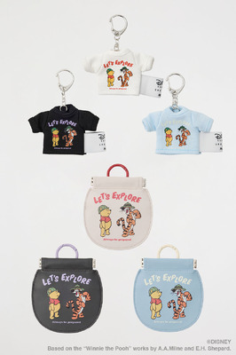 WINNIE THE POOH COLLECTION©︎DISNEY  Based on the “Winnie the Pooh” works by A.A.Milne and E.H. Shepard.