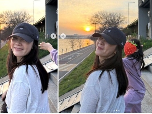 女優チェ・ジウ、6歳になる娘との幸せあふれる日常を公開【PHOTO】