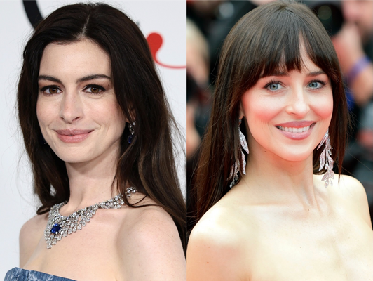 アン・ハサウェイ＆ダコタ・ジョンソン