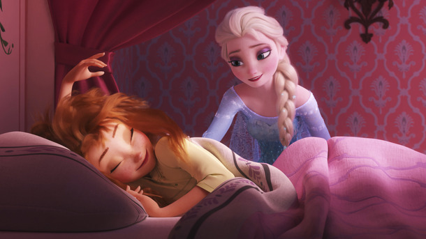『アナと雪の女王／エルサのサプライズ』© 2015 Disney Enterprises, Inc. All Rights Reserved