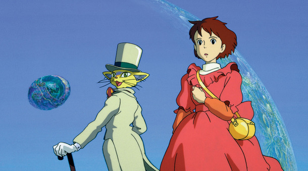 『耳をすませば』© 1995 Aoi Hiiragi, Shueisha/Hayao Miyazaki/Studio Ghibli, NH