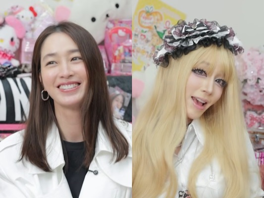 イ・ミンジョン、衝撃の“姫ギャル”メイク姿を披露！「このまま夫の友人たちと食事へ…」