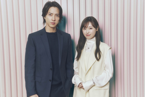 山下智久、福原遥／photo：You Ishii