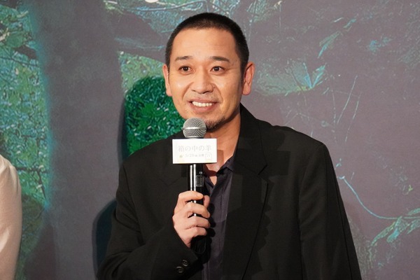 「千鳥」大悟／『箱の中の羊』完成披露試写会