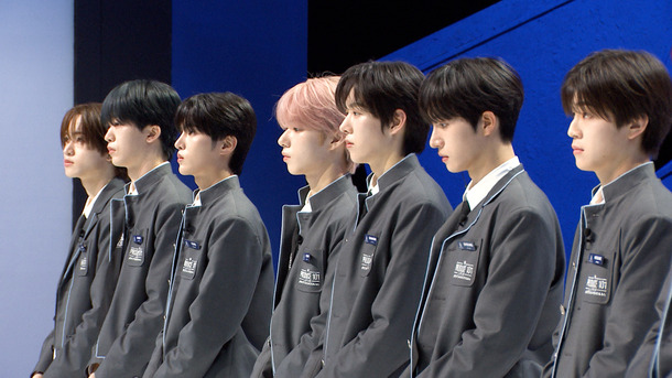 「PRODUCE 101 JAPAN 新世界」＃8　©PRODUCE 101 JAPAN 新世界