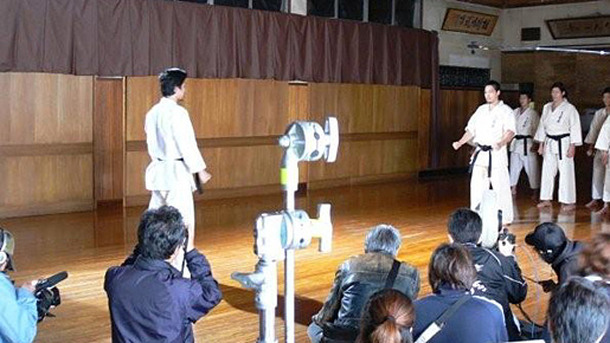 『黒帯　KURO-OBI』撮影現場レポート　photo：Akira Sano