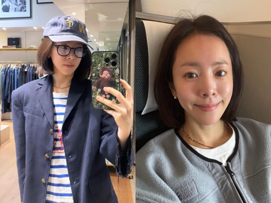 『イ・サン』女優ハン・ジミン、甥っ子たちと穏やかなひと時…すっぴんでも輝く美貌【PHOTO】