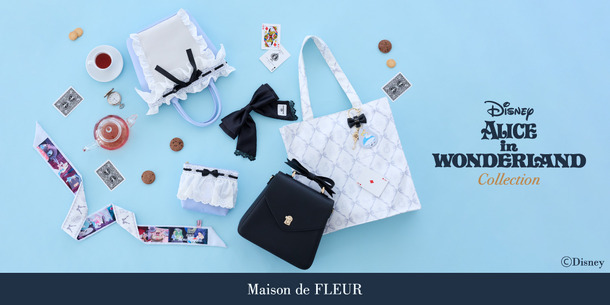 Maison de FLEUR Disney Collection「Alice in Wonderland」