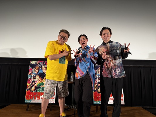 『SAKAMOTO DAYS』(C)鈴木祐斗／集英社　(C)2026映画「SAKAMOTO DAYS」製作委員会