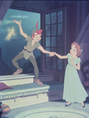『ピーター・パン』© 1953 Walt Disney Productions