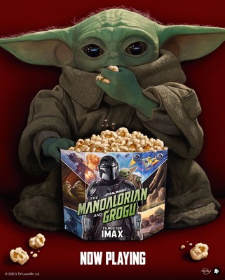 『スター・ウォーズ／マンダロリアン・アンド・グローグー』（C）2026 Lucasfilm Ltd. & TM. All Rights Reserved.