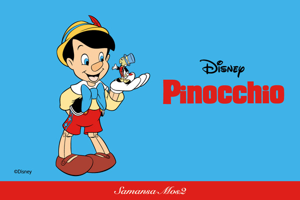 Samansa Mos2　Disney Collection『ピノキオ』（Ｃ）Disney