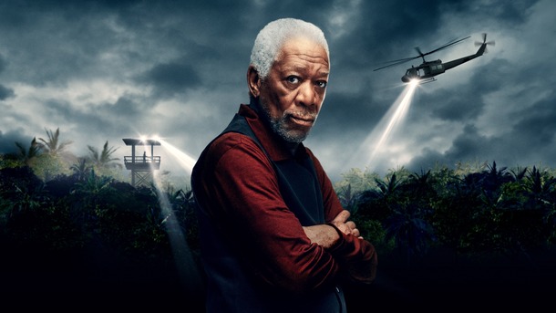 ヒストリーチャンネル「モーガン・フリーマンの華麗なる脱獄 シーズン2」 ©2026 A&E Television Networks. All Rights Reserved.