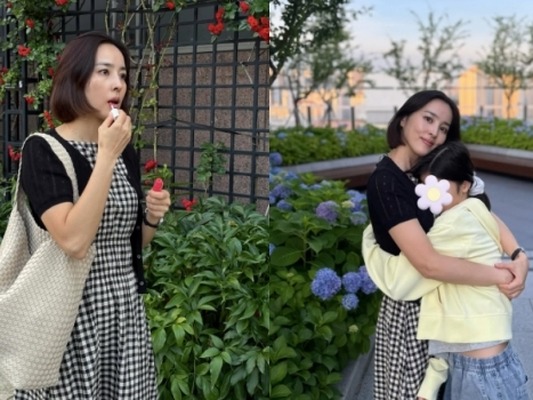 『朱蒙』女優ハン・ヘジン、8歳年下の夫キ・ソンヨンも驚く“驚異の美貌”！【PHOTO】