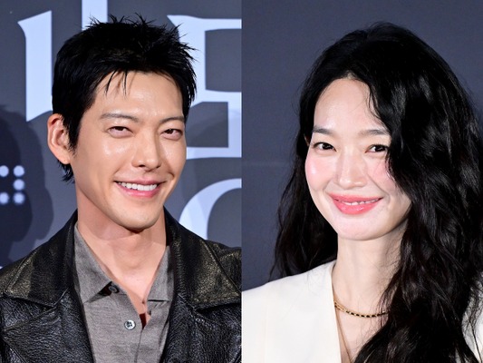 キム・ウビン、妻シン・ミナの応援に駆けつけた！VIP試写会で見せた理想の夫婦像「幸せそう」