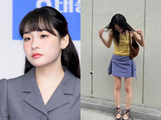 どこまで痩せるの…『テプン商事』女優キム・ミンハ、9kg減量後の近況に視線集中【PHOTO】