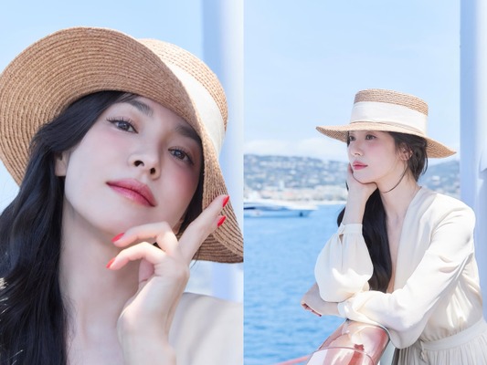 “本当に44歳!?”ソン・ヘギョの美貌が海の上で爆発！異次元の女神オーラに世界がうっとり【PHOTO】