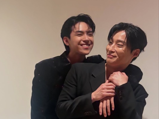 豪華すぎる意外な顔ぶれ！キム・ドフン、ホ・ナムジュン＆コ・ユンジョンとの“眼福”ショット公開【PHOTO】